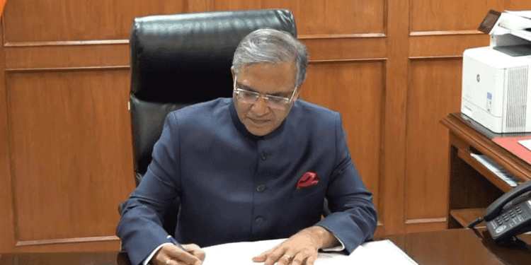 گیانیش کمار نے چیف الیکشن کمشنر کا عہدہ سنبھال لیا