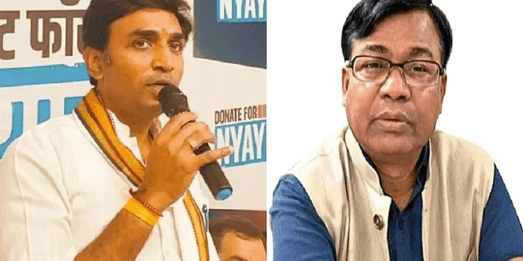 بھکت چرن داس اوڈیشہ کانگریس کے ننے  صدر بنے