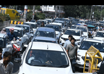 پریاگ راج میں 3 دنوں کی راحت کے بعد پھر ٹریفک جام کا سامنا