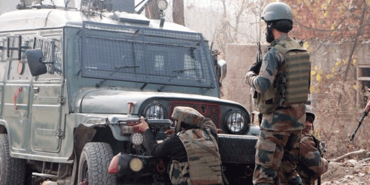 دہشت گردوں کی فائرنگ میں ریٹائرڈ فوجی جاں بحق