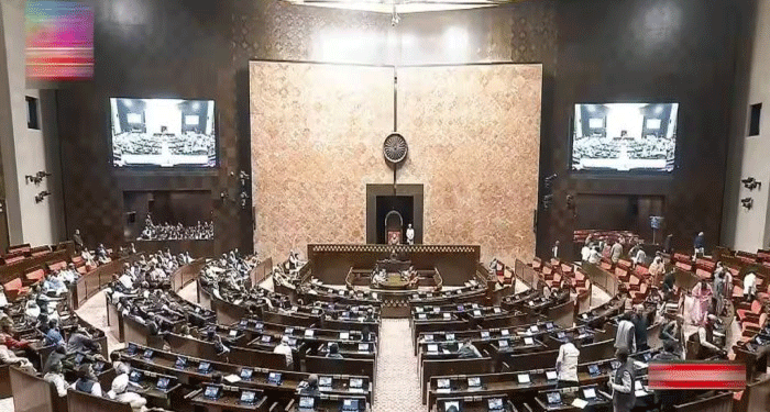 وقف ترمیمی بل پرہنگامہ کے درمیان اپوزیشن کا راجیہ سبھا سے واک آؤٹ