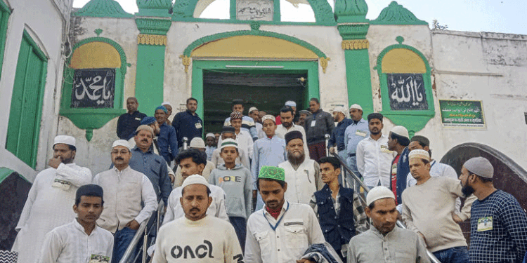 اے ایس آئی کی منظوری کے بغیر سنبھل مسجدمیں کسی کام کی اجازت نہیں