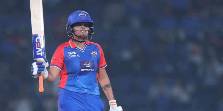 دہلی کیپٹلس نے ڈبلیو پی ایل میں گجرات جائنٹس کو چھ وکٹ سے شکست دی