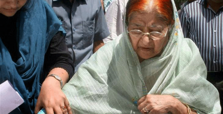 گجرات فسادات کی شکار ذکیہ جعفری کا  انتقال