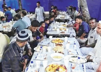 کیرالا کے مندر میں مسلمانوں کیلئے افطارکا اہتمام