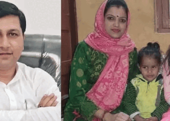 سہارنپور میں  بی جے پی رہنما کے ہاتھوں  تین بچوں کا قتل -بیوی  شدید زخمی