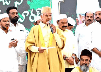 چندرابابو نائیڈو کا مسلمانوں سے وقف جائیدادوں کی حفاظت کا وعدہ