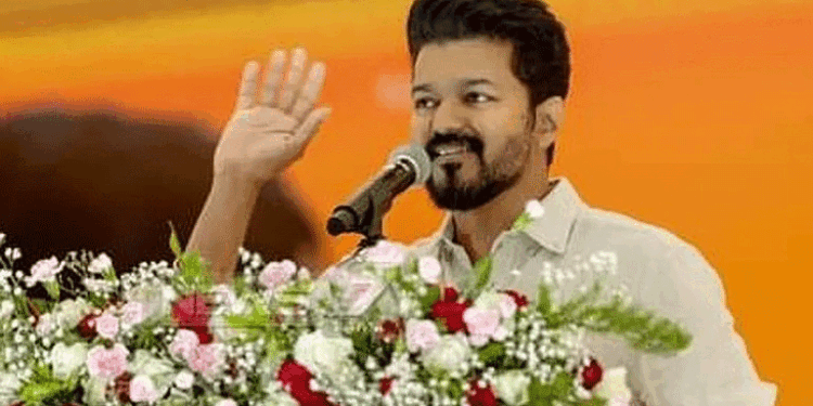 مشہور تمل اداکار وجئے بھی وقف بل کے خلاف