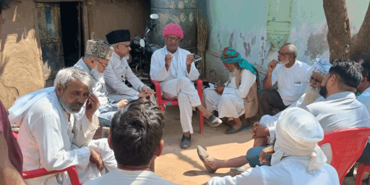 جماعت اسلامی ہند کے وفد کا الور دورہ