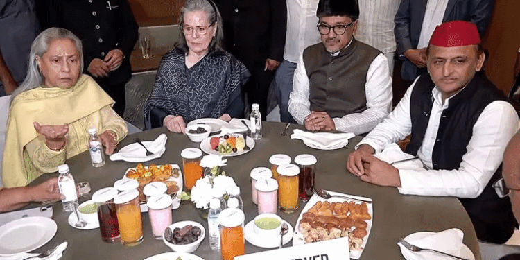 دہلی میں انڈین یونین مسلم لیگ کی جانب سے افطار پارٹی کا اہتمام