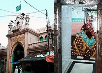سنبھل میں غازی میاں کی یاد میں لگنے والے نیزہ میلے پر تنازعہ