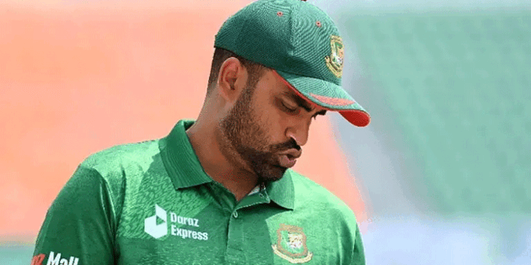 تمیم اقبال کو پڑا دل کا دورہ، اسپتال میں داخل