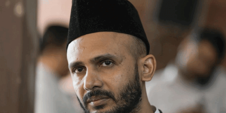 سنبھل جامع مسجد کے رنگ و روغن پر پابندی-ضیاء الرحمن نے دعووں پر اٹھائےسوال