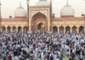 عید کے موقع پر  لوگوں میں زبردست جوش نظر آیا