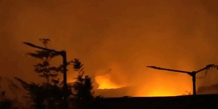 ناگپور کی ایلومینیم فیکٹری میں  دھماکہ ، پانچ افراد ہلاک