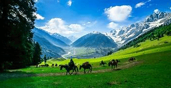 کشمیر میں حساس علاقوں میں موجود 50 سیاحتی مقامات بند