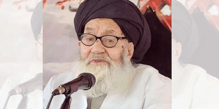 کشمیر کے ممتاز عالم دین آغا سید محمد باقر الموسوی کاانتقال