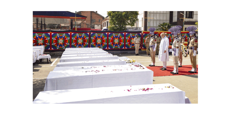 پہلگام حملےمیں 26 لوگوں کے مارے جانے کی تصدیق