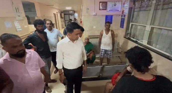 گوا کے شیرگاؤں مندر میں بھگدڑ، 7 افراد ہلاک