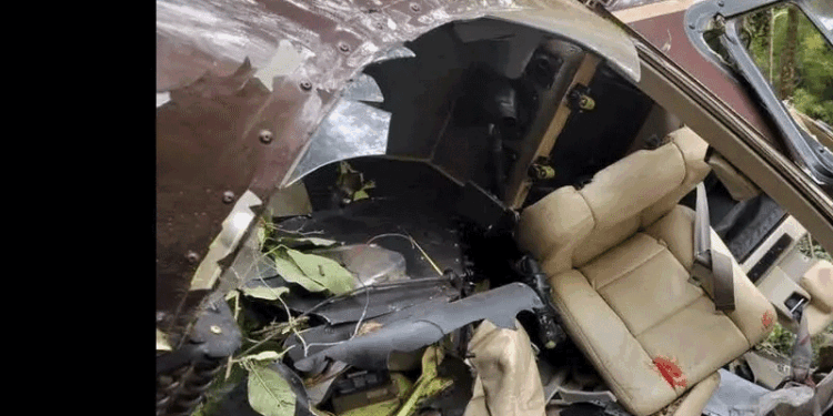 اُترکاشی میں ہیلی کاپٹر حادثہ، 5 لوگوں کی موت