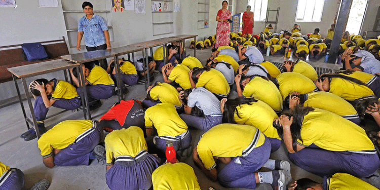 دہلی سمیت ملک کی کئی ریاستوں میں ہوئی ماک ڈرل