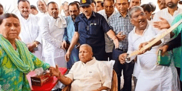 سابق وزیر اعلیٰ لالو پرسادنے78 واں یوم پیدائش منایا
