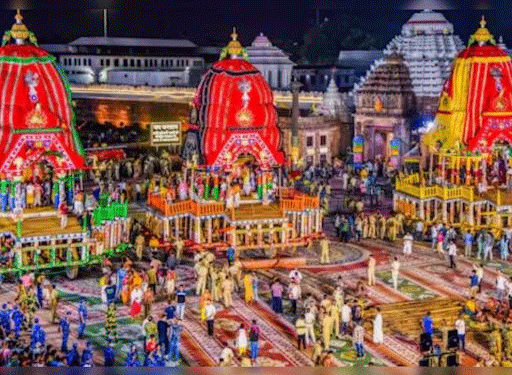 پُوری میں جگن ناتھ یاترا کے دوران بھگدڑ، 3 عقیدت مندوں کی موت