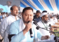 یہ ملک کسی کے باپ کا نہیں، ہندوستان ہم سب کا ہے-تیجسوی یادو