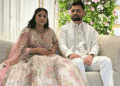 رنکو سنگھ اور پریا سروج کی سگائی