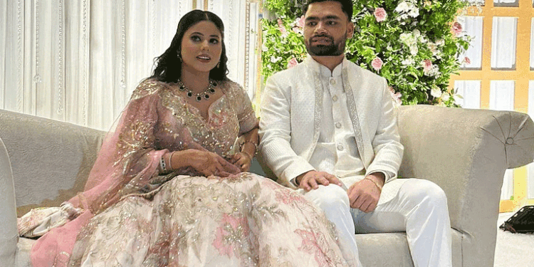 رنکو سنگھ اور پریا سروج  کی سگائی