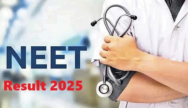 تقریبات میں برتن دھونے والے کا بیٹا نیٹ یوجی میں کامیاب