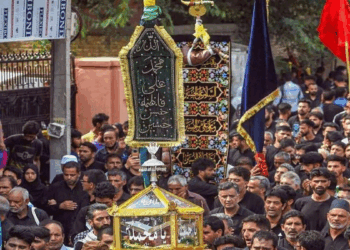 یومِ عاشورہ مذہبی عقیدت اور نظم و ضبط کے ساتھ منایا گیا