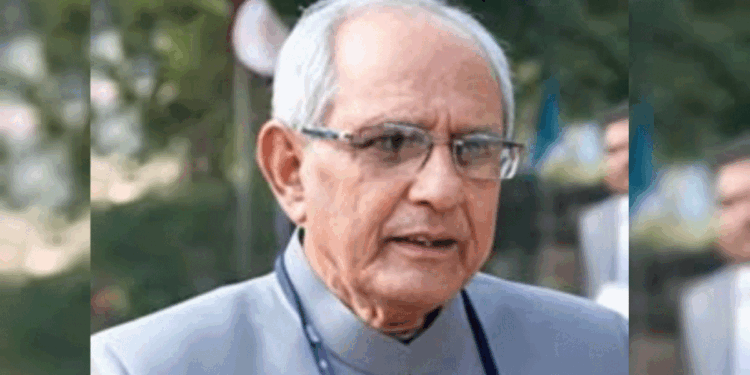 مرکزی وزیرکیرتی وردھن سنگھ کے والداورسابق وزیر آنند سنگھ کا انتقال