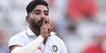 ہندوستانی تیز گیند باز محمد سراج نےحیدرآباد میں ’جوہرفا‘ کے نام سے ریسٹورنٹ کھولا