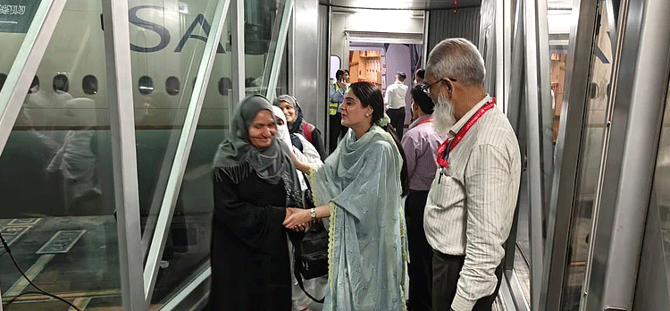 حجاج کرام کی واپسی کا سلسلہ اختتام پذیر