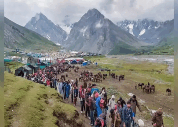 جموں و کشمیر میں امرناتھ یاترا کا آغاز