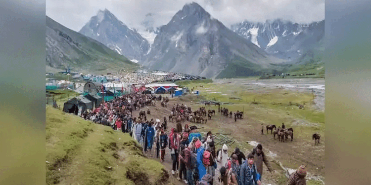 جموں و کشمیر میں امرناتھ یاترا کا آغاز