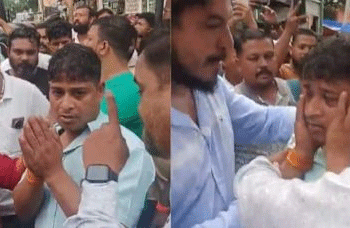 مراٹھی نہ بولنے پر آٹو ڈرائیور کی پٹائی