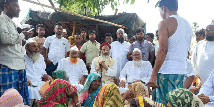 آسام میں بلڈوزر کارروائی کے ذریعے انسانیت کا خون : جمعیۃ علماء ہند