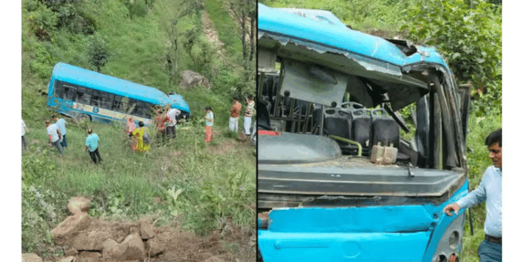 ہماچل پردیش کے منڈی ضلع میں دردناک سڑک حادثہ