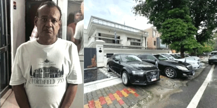 خود کو ’ڈپلومیٹک ایمبیسڈر‘ بتا کر  غیر قانونی سفارت خانہ چلانے والا شخص گرفتار