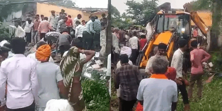 راجستھان  میں اسکول  کی چھت گرنے سے 4 بچوں کی موت