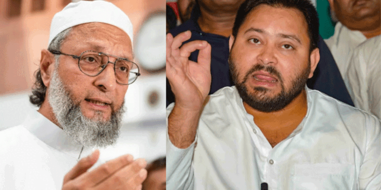 اے آئی ایم آئی ایم بہار اسمبلی انتخابات سے پہلےمہاگٹھ بندھن میں شامل ہونےکی خواہاں