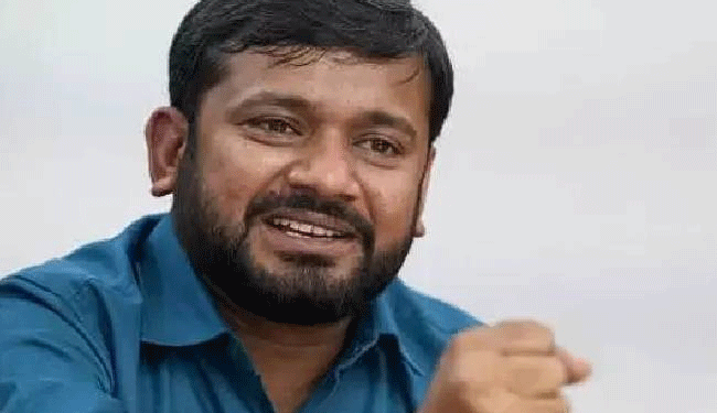 این ڈی اے حکومت میں ’اندھیر نگری چوپٹ راجا والی صورتحال‘: کنہیا کمار