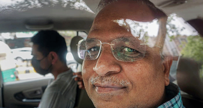 عام آدمی پارٹی کے لیڈر ستیندر جین کے خلاف  بدعنوانی کا مقدمہ بند