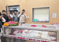 ستیہ پال ملک کی آخری رسوم  دہلی کے لودھی روڈ  واقع شمشان گھاٹ میں ادا