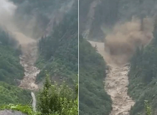 دھرالی میں بارش سے حالات بدترسےبدتر