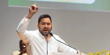 تیجسوی یادو کاووٹوں پر ڈاکہ ڈالنے کا الزام