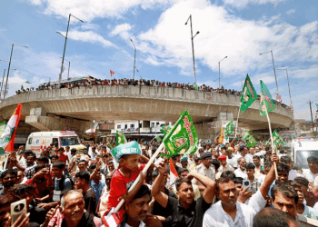 راہل گاندھی کی ’ووٹر ادھیکار یاترا‘جاری