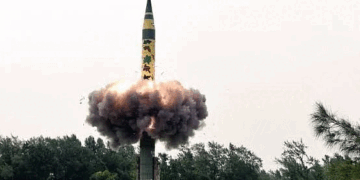 چاندی پورمیں اگنی-5 میزائل کا کامیاب تجربہ